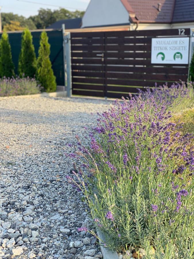 Ferienwohnung Ölyv Fertőrákos Exterior foto